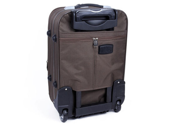 Durable extra large suitcases with wheels travel luggage trolley 2 wheel