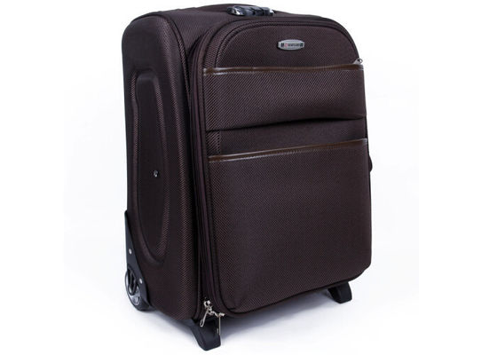 Large capacity Polyester EVA super lightweight suitcases for men outdoor travel