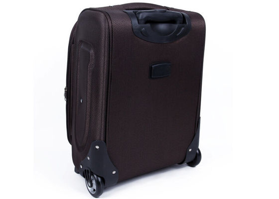 Large capacity Polyester EVA super lightweight suitcases for men outdoor travel