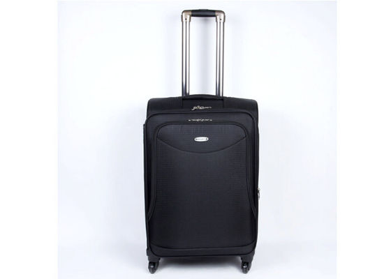 Black Compact design EVA trolley case lightweight hand luggage with 210D full linging