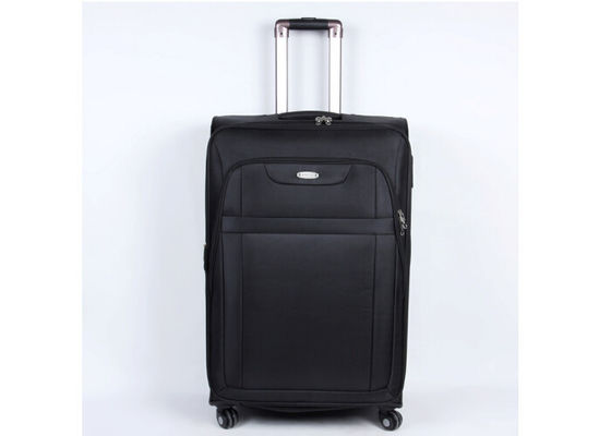 Full 210D lining EVA trolley case travel luggage set with handle on top and side