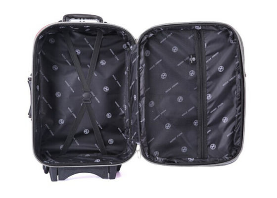 Customized external wheel EVA trolley case 3 piece suitcase set  20 24 28 inch
