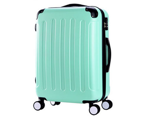Mcbrine 3-pc  ABS luggage set corner protector and code lock