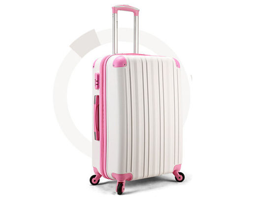 Comfortable travel luggage sets environmentally friendly TSR handle