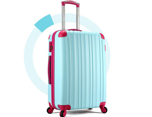 Comfortable travel luggage sets environmentally friendly TSR handle