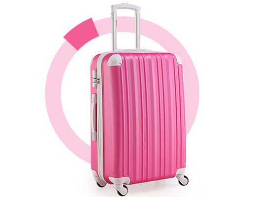 Colorful ABS luggage set collision avoidance corner protector , hardshell luggage sets
