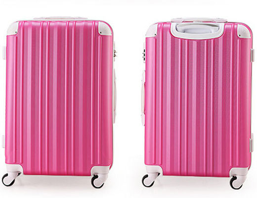 Colorful ABS luggage set collision avoidance corner protector , hardshell luggage sets