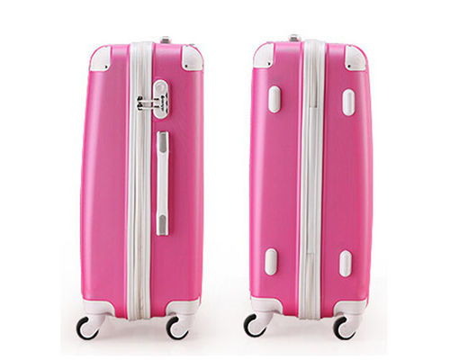 Colorful ABS luggage set collision avoidance corner protector , hardshell luggage sets