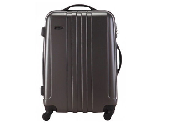 Travelling ABS patterned hardside luggage set with good performance abrasion scrape resistance