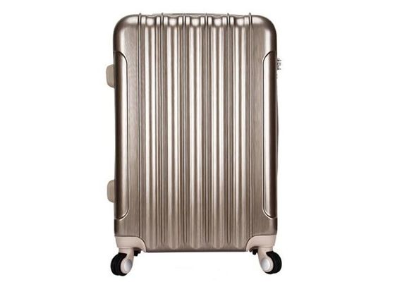 Lightweight Stylish Press resistance ABS hard case luggage sets with TSA lock