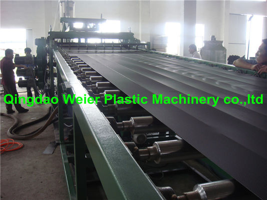 TPU / ABS Plastic Sheet Extrusion Line Making Machine 800kg/hr