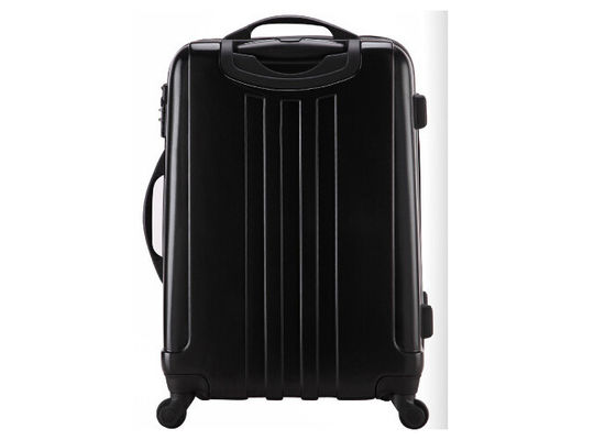 Customized Universal wheel zinc puller ABS luggage set / traveler luggage set
