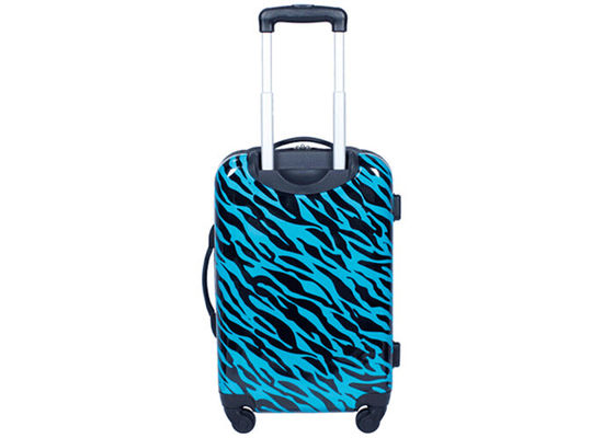 Waterproof ABS , PC rolling carry on luggage trolley suitcase sets for gift , Shopping