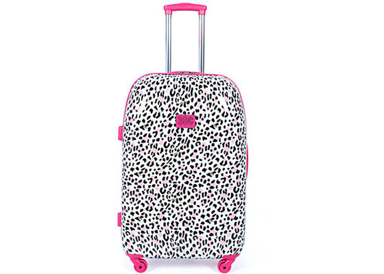 Fashion Durable telescopic aluminum alloy trolley PC trolley case with code lock
