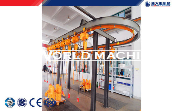 High efficiency Portable Electric Wire Rope Hoist 3 phase 220 - 440v