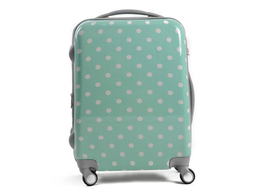 18 22 26 Inch Fully Lined ABS,  PC trolley case with interior 210T fabric compartments