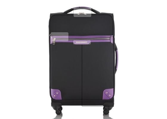 190T Full lining lightweight cabin luggage with wheels 19 24 inch suitcase for men