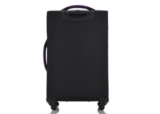 190T Full lining lightweight cabin luggage with wheels 19 24 inch suitcase for men