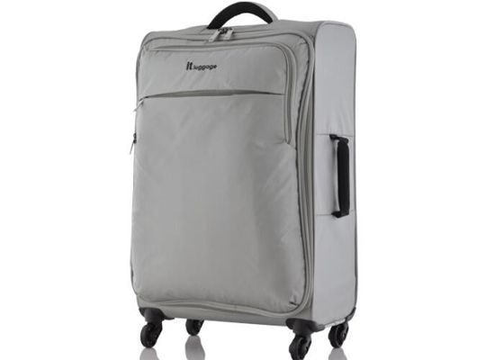 Embroidery logo Lightweight travel luggage 19 23 28 inch 3 pcs luggage set