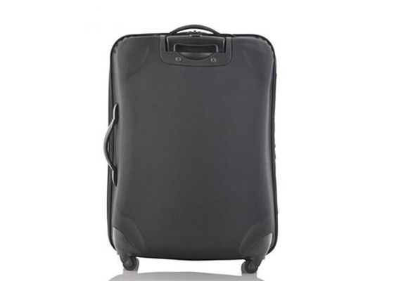 Customized 18 22 26 Inch EVA Lightweight travel luggage with 4 wheels and 210T lining