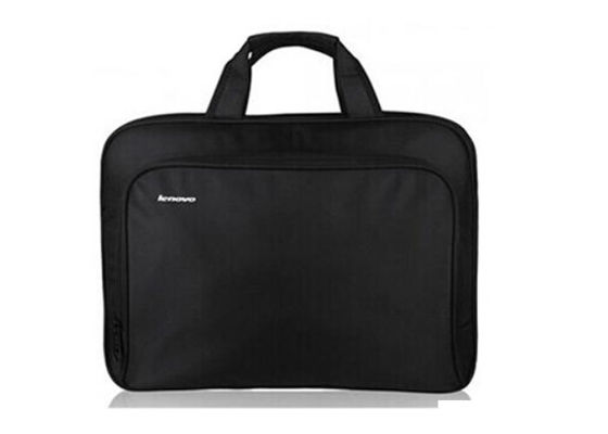 Large business laptop computer bags with shoulder belt / laptop briefcase for men