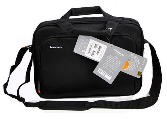 Large business laptop computer bags with shoulder belt / laptop briefcase for men