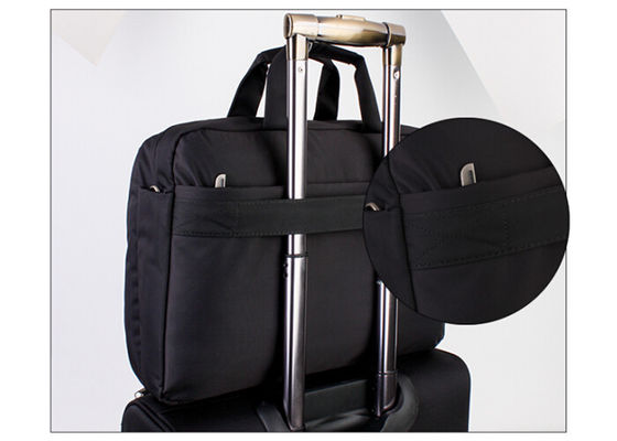 Waterproof polyester tote laptop computer bags for men , notebook carrying case