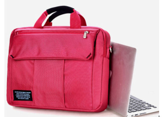 Customized pretty 14 inch laptop bags , women computer bags for travel or office