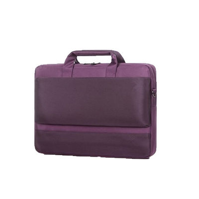 Waterproof Womens Laptop Handbags 14 inch Computer Bag Red Black