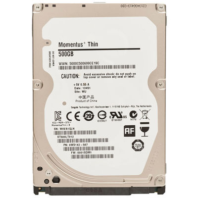 Laptop Internal Hard Disk Drive replacement , 2.5 inch sata hard drive ST500LT012