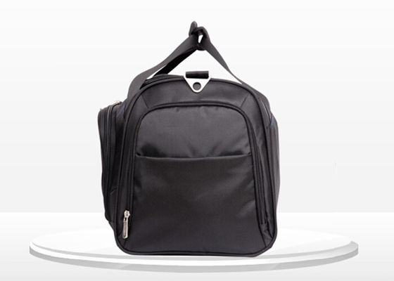 Travel large black duffle bag for men OEM / ODM Passed EN71 , RoHS