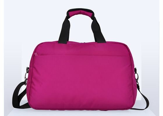840D nylon fabric 150D polyester lining Sports Duffle Bags with 2 pront pockets