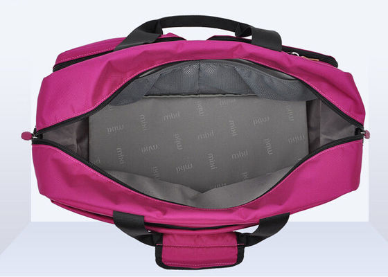 840D nylon fabric 150D polyester lining Sports Duffle Bags with 2 pront pockets