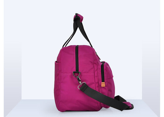 840D nylon fabric 150D polyester lining Sports Duffle Bags with 2 pront pockets