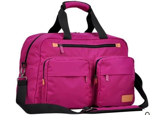 840D nylon fabric 150D polyester lining Sports Duffle Bags with 2 pront pockets