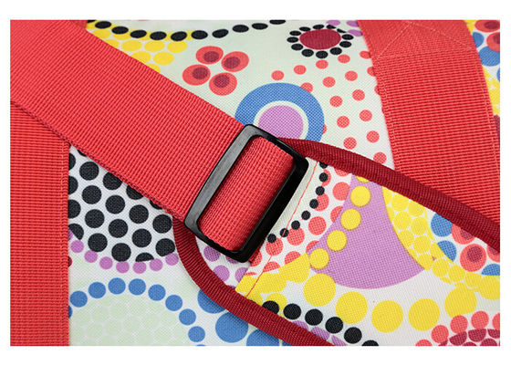 Colorful Sports Duffle Bags with PE foam full lining inside canvas duffle bags