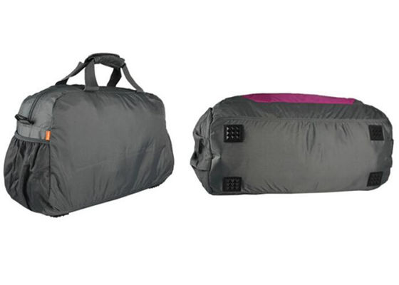 600D polyester durable ladies sports bag womens with shoulder belt for weekend travel