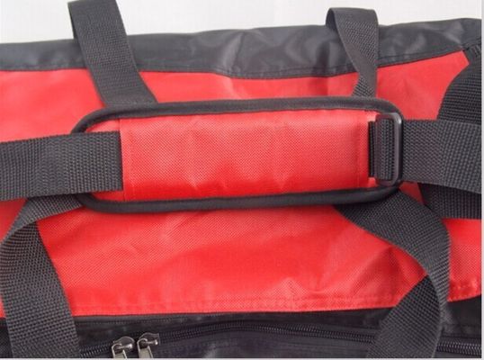 Black Gym Sports Duffle Bags Personalised Sports Bags For Hiking