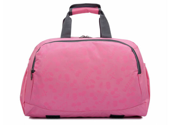 Multifunctional travelling foldable Nylon Sports Duffle Bags for women with main pocket