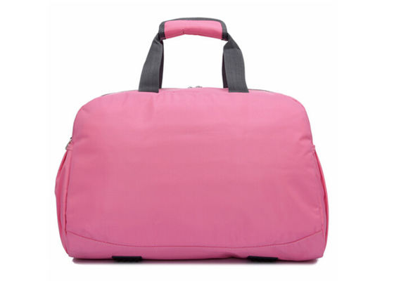 Multifunctional travelling foldable Nylon Sports Duffle Bags for women with main pocket