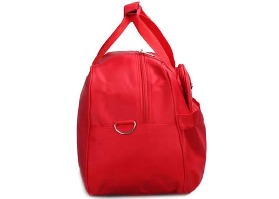 Waterproof nylon fabric Sports Duffle Bags with full lining and velcro handle