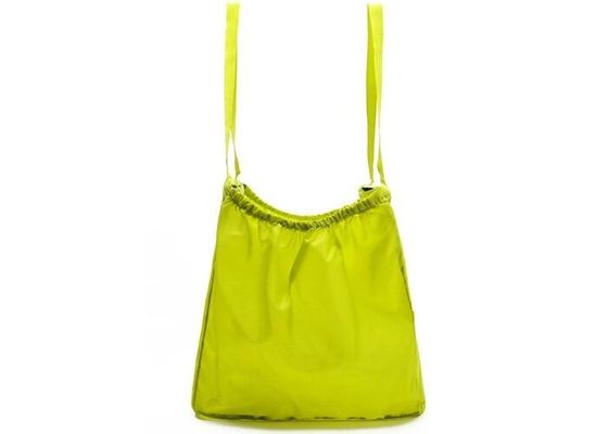 68L Ultra big capacity 420D nylon fabric portable shopping bag with bearing handle recyclable