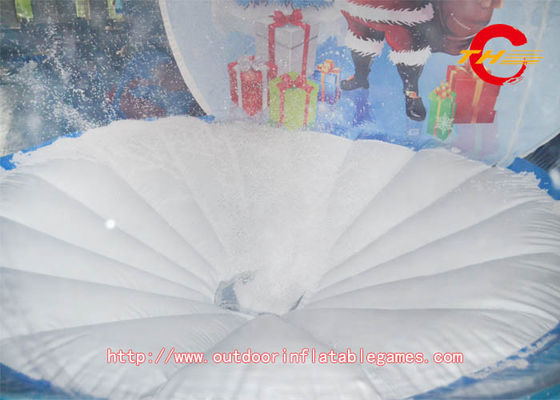 Shopping TPU Transparent Bubble Tent Snow Exhibition For Christmas
