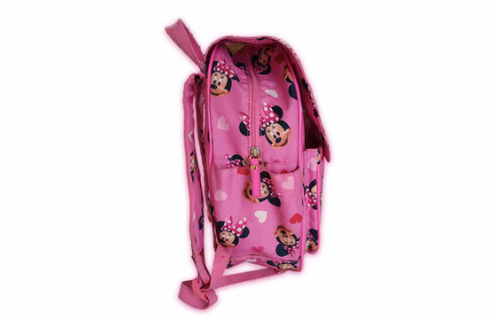 Pink Children School Mickey Fashionable Backpacks with Waterproof Cover