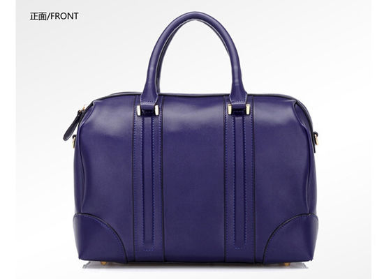 High grade leather Fashion Ladies Handbags with  hareware shackles , travel tote bags for women