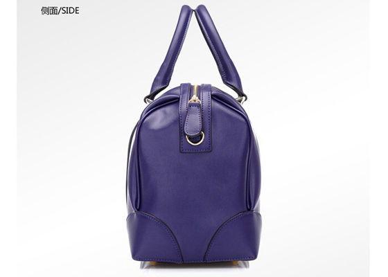 High grade leather Fashion Ladies Handbags with  hareware shackles , travel tote bags for women