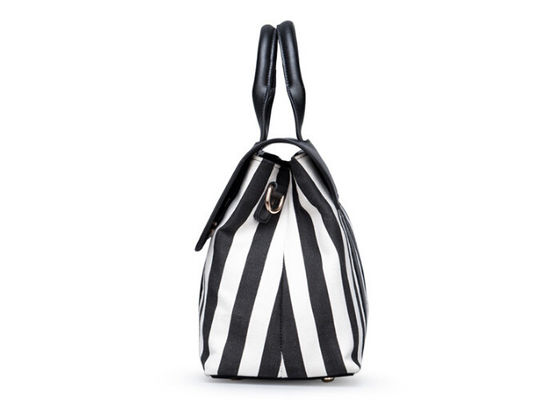 Over grown type Fashion Ladies Handbags double theftproof snap fastener