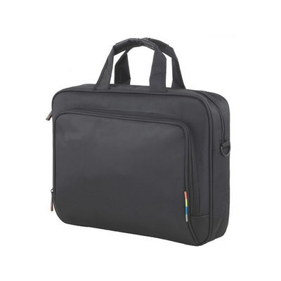 Black Nylon Oxford Mens Laptop Briefcase 16 inch Computer Bag OEM