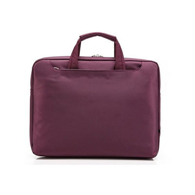 Fashionable Womens Oxford Briefcase 16 inch Laptop Bag Purple