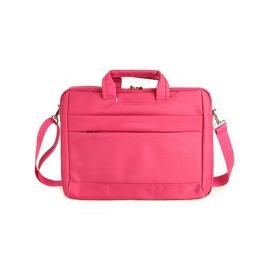 Red Ladies Oxford Briefcase 14 Inch Laptop Bags for Business , Documents